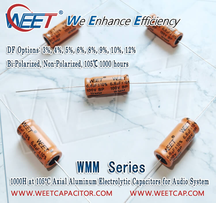 WEET-1000H-105C-Non-Polarized-Electrolytic-Music-Capacitor-4.7MFD-4.7uF-Aluminum-Electrolytic-Capacitors-for-Audio-Crossover-Networks-Application