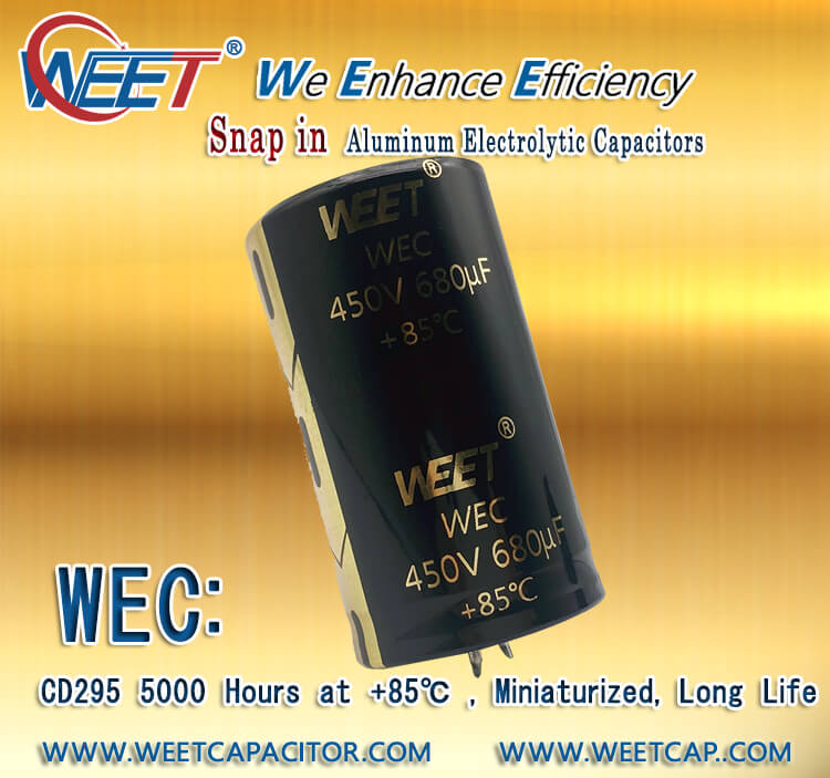 thumbnail image 2 of Teapo 80V 4700uF Snap-In Aluminum Electrolytic Capacitor – 30x40mm, 85°C, PCB Mount 2 of 6